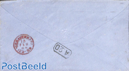 Letter from WINKEL to 's-Gravenhage (postm. HAARL.-HELDER)