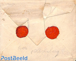 Cover from 's-Gravenhage to Bergen op zoom 