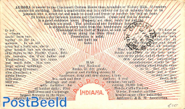 Envelope 2c, First Nat. Bank Aurora
