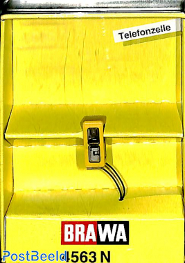 Telephone box, type FEH78