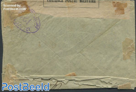 Censored letter from Switzerland
