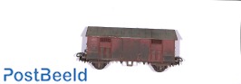FS Weathered Covered Goods Wagon ZVP