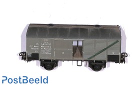 FS Covered Goods Wagon with Wine Barrels ZVP