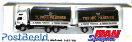MB truck with trailer, Tuborg Pilsener
