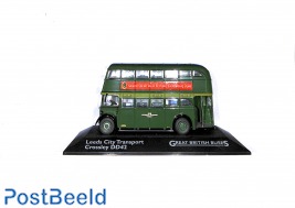 Leeds City Transport Crossley DD42 Double Decker Bus ZVP