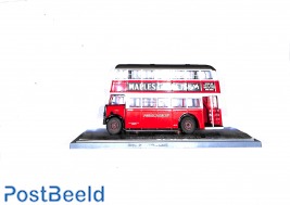 Double Decker Bus "London Transport" ~ Line 88 Clapham Common ZVP