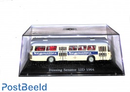 Büssing Senator 12D 1964 ~ Line 58 Farbwerke (Tor Ost) OVP