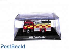 MAN Fire Engine Pump Ladder OVP