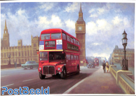 Routemaster and Big Ben