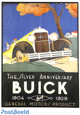 The silver anniversary Buick 1929
