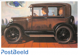 Herman Berserik 1975, Teun in z'n A-Ford