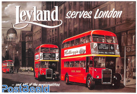 Leyland serves London