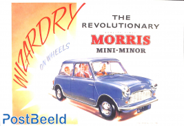 The revolutionary Morris Mini-Minor
