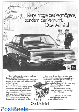 Opel Admiral