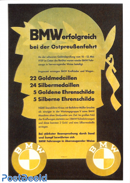 BMW erfolgreich bei der Ostpreussenfahrt
