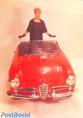 Giulietta Spider, 1955