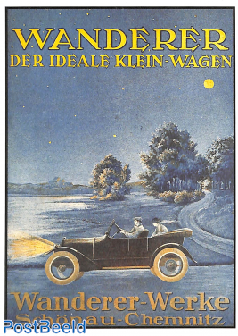 Wanderer, der ideale Klein-Wagen