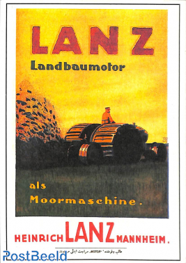 Lanz landbaumotor