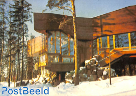 Reima Pietila, Raili Paateleinen, Student House in Otaniemi 1964-1966