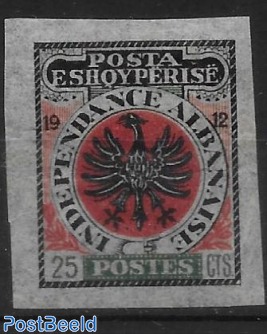 Non emitted stamp. 1v