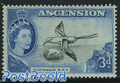3p, Boatswain bird, Stamp out of set