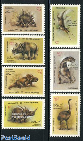 Prehistoric animals 7v