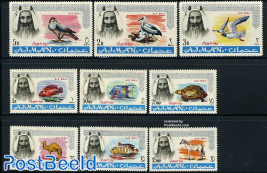 Airmail definitives 9v