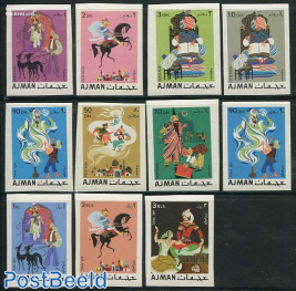 Oriental fairy tales 11v imperforated