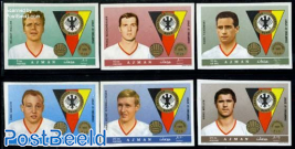 German football 6v imperforated
