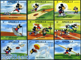 Olympic Games, Disney 9v (without olympic rings)