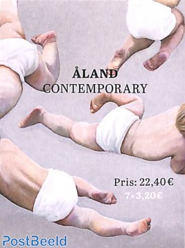 Contemporary art 7v in booklet