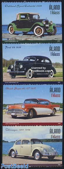 Automobiles 4v (from booklet)