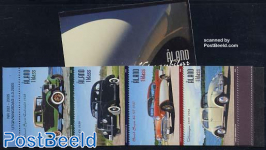 Automobiles 2x4v in booklet