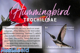 Hummingbirds s/s