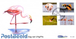 Flamingoes 4v
