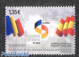 25 years bilateral relations with Spain 1v