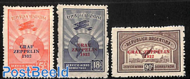 Graf Zeppelin 1932 3v