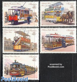 Railways, tramways 5v