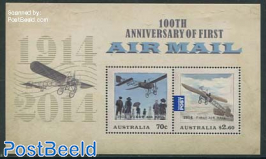First Airmail flight s/s