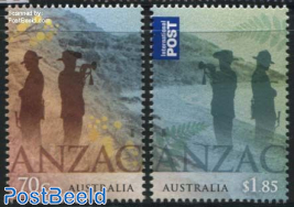 ANZAC 2v, Joint Issue New Zealand
