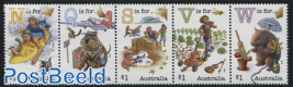 Aussie Alphabet 5v [::::], NQSVW