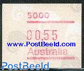 Automat stamp 1v (face value may vary)