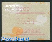 Automat stamp 1v (face value may vary)
