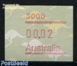 Automat stamp 1v (face value may vary)