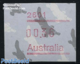 Automat stamp 1v, (face value may vary)