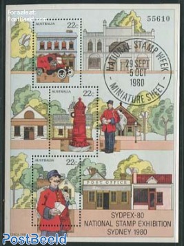 Sydpex stamp exhibition s/s