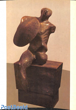 Henry Moore, Soldier 1953-54
