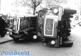 Ben van Eck, Gevallen Brandweerauto 1980