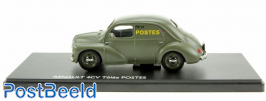 Eligor Renault 4cv Tolee Postes (101013