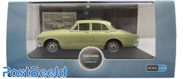 Oxford Volvo Amazone Light Green + Stamp from Sweden